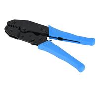 Electraline 59103 Outil de sertissage avec matrices interchangeables supplémentaires, adapté aux cosses à broches et à anneaux