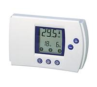 Electraline 59213 Thermostat hebdo digital Blanc