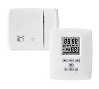 Electraline 59218 Thermostat digital sans fils avec récepteur radio
