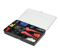 Electraline 59228 Kit de pince à sertir avec 1200 cosses pré-isolées