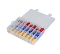 Electraline 59245 Kit de 250 bornes assorties pour le câblage, la réparation, l'installation et les projets électroniques et industriels
