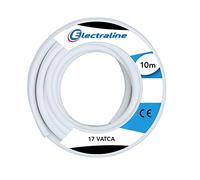 Electraline 60135015E Couronne de Câble 17 Vatca 10M, Blanc