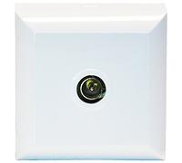 Electraline 603378 Prise Tv, Blanc