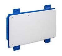 Electraline 60393 Boîte de jonction encastrée pour plaques de plâtre IP40 (296X153X70mm) avec couvercle et vis