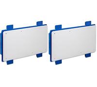 Electraline 60393 Boîte de jonction encastrée pour plaques de plâtre IP40 (296X153X70mm) avec couvercle et vis (Lot de 2)