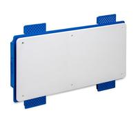Electraline 60394 Boîte de jonction encastrée pour plaques de plâtre IP40 (392X152X70mm) avec couvercle et vis