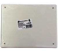 Electraline 60446 Couvercle-Pièces à Vis Taille 153 X 198 Mm Blanc