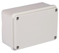 Electraline 60560, Boite dérivation Lisse Entanche, Taille 190x140, IP55, Gris