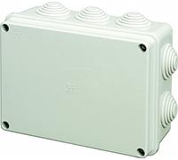 Electraline 60575 Boite Box Line 10 Embouts Gradins166X116X70Mm