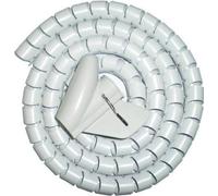 Electraline 60628 Gaine cache câble Gris 1,8 m