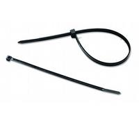 Electraline Collier Rilsan 60728 9 x 265 mm Noir - Lot de 100