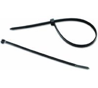 Electraline 60769 100 Colliers Noir 4.5 X 280 Sachet/Cav