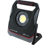 Electraline 63432 Projecteur LED multibatterie IP54, 4500lm, 4 adapt. 18V inclus, Noir/Gris
