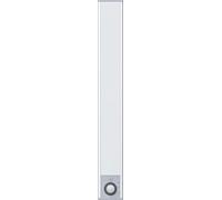 Electraline 65010 Lampe de placard LED 1W 100LM, détecteur de mouvement, base magnétique, batterie rechargeable 1000mAh