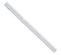 Electraline 65046 Plafonnier LED Tube Fluorescent Lumière Naturelle, Blanc