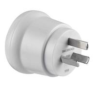 Electraline 70044, Adaptateur de Voyage de l'Allemagne/Italie/Suisse vers australie/chine