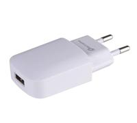Electraline 70067 - chargeur usb 1A pour smartphone, couleur Blanc