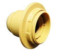 Electraline 70131 Douille E27 Filetee + Bague Pas 10X1 Or