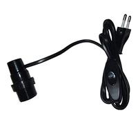 Electraline 70531 Adaptateur Bouteille E14 + Cordon 1.5Ml + Inter