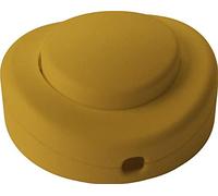 Electraline 70563 Interrupteur A Pied 2A 250V Or, Blanc