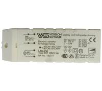 Electraline 70722 Transformateur Electronique 60W 240-12V, Blanc