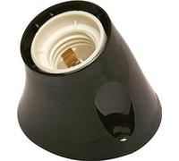 Autres luminaires GENERIQUE ELECTRALINE 71108 DOUILLE MURALE INCLINEE E27 NOIR