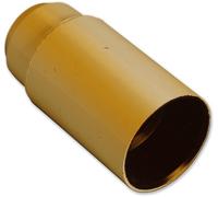 Electraline 71124 Douille E14 Lisse Pas 10X1 Or