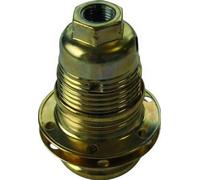 Electraline 71125 Douille E14 Filetée + 2 Bagues Pas 10X1 Laiton