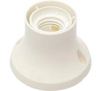 Electraline 71136 Douille Murale Droite E27 Blanc