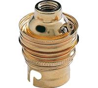 Electraline 72160 Douille B22 acier laitonnée