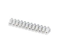 Electraline 80596 Barrette de 12 connexions 4 mm² Transparent