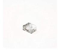 Electraline Connecteur rapide 80611 – 2 fils 0.2 à 4 mm² à levier de commande – 2 entrées – 5 pièces