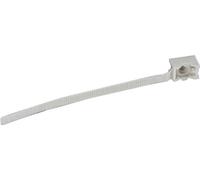 Electraline 860106-Support pour Tuyaux Cravates De 16 à 32 Mm 25 Pièces Gris