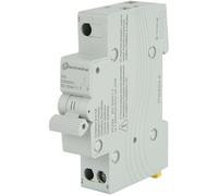 Electraline 87007 Contacteur Jour/Nuit, 20A, 230V, Gris