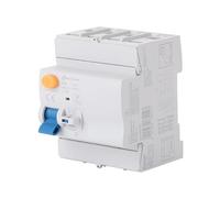 Electraline 87019 Disjoncteur différentiel 40 A, sensibilité 30 mA, 10 kA triphasé - Type B