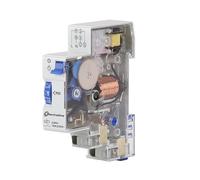 Electraline 87024 Minuteur pour éclairage d'escalier, 16 A, 1 à 7 min, 230 V, 50 Hz, gris