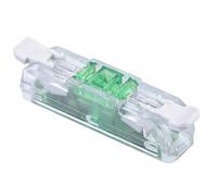 Electraline 87107 5 Bornes de connexion rapide à 1 entrée, Connecteurs à levier, Diamètre du câble: min. 0,2 mm² - max. 4 mm²