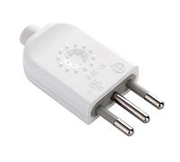 Electraline 92335 adaptateur, Blanc, 25 Pezzi
