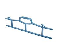 Electraline 94016 - Support portable pour Rallonge de Bobine et Câbles, couleur bleue