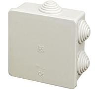 ELECTRALINE - Boîte de dérivation carrée 80x80mm p.40mm vrac