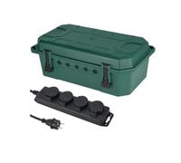 Electraline Boîte étanche IP54 avec multiprise - 300181