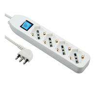 Electraline Bouchon en Caoutchouc 62069 16 A