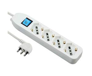 Electraline Bouchon en Caoutchouc 62069 16 A