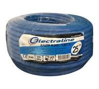 ELECTRALINE Câble FTP RJ45 CAT6 en couronne - 25 m - Bleu