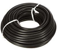 Electraline Câble H05VV-F - 2 x 1 mm - 20 mt - Noir