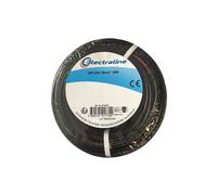 ELECTRALINE Cable hifi - 2x0,75 mm - 25m - Noir et rouge