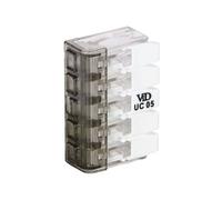 Electraline - Connecteurs Rapides Cable Souple 5 Trous X5