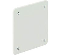 ELECTRALINE Couvercle pour Boîte de Dérivation 92 X 92 Mm