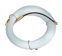 Electraline Electraline 61051 Tire Fils Nylon 15 m, Blanc, Diamètre 3mm
