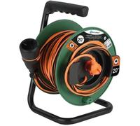 ELECTRALINE Enrouleur jardin Electralock VVF 2x1.5 20 m